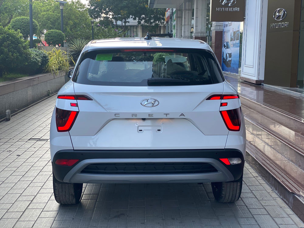 thiet ke phan duoi xe hyundai creta 1.5 at dac biet