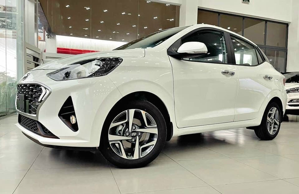 phan than xe Hyundai Grand i10 Sedan AT tieu chuan