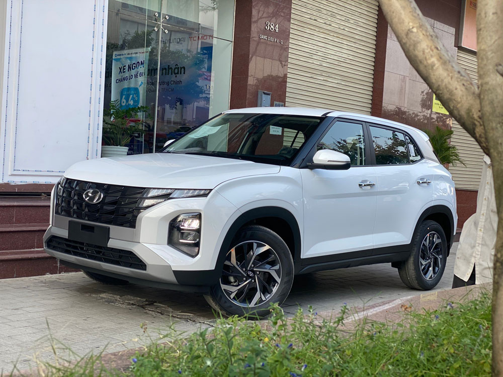 kich thuoc va trong luong hyundai creta 1.5 at dac biet
