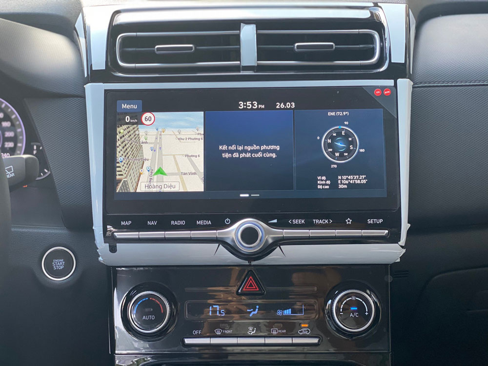 man hinh cam ung Hyundai Creta 1.5 AT dac biet