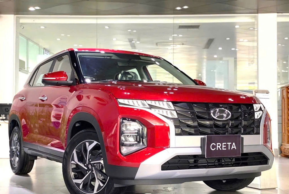 hyundai creta 1.5 at dac biet