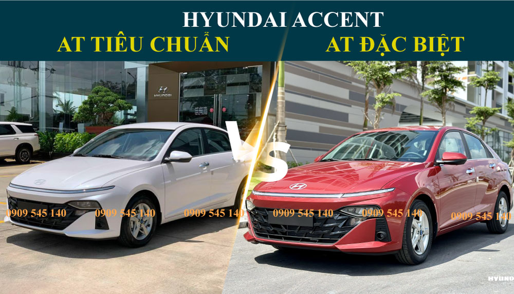 so sanh thong so ky thuat hyundai accent 1.5 at tieu chuan va dac biet