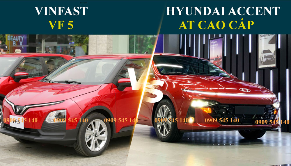 uu nhuoc diem của hyundai accent 1.5 at cao cap va vinfast vf 5
